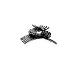 Caravan Large Crab Intrelocking Comb Black 2
