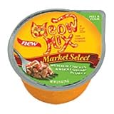 Meow Mix Market Select Real Chicken and Whole Shrimp in Sauce Cat Food Cup (24/2.75-oz cups)