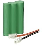 Wentronic NiMh Akku 3x AAA (3, 600mAh, 6V Universalstecker)