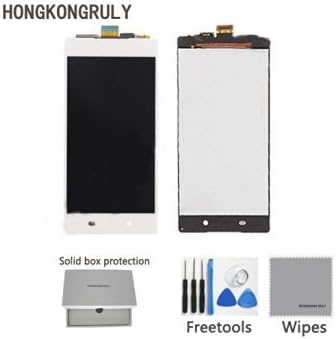 Hongkongruly,full LCD Touch Screen Digitizer Assembly Replacement for Sony Xperia Z4 Z3x E6533 E6553 (white)