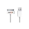 Buy IPhone USB Cables - Short USB Charge & Sync Dock Connector Data Cable For iPods/iPhones/iPads - White