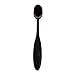 Kingfansion Pro Cosmetic Makeup Face Powder Blusher Toothbrush Curve Foundation Brush