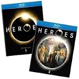 Heroes Seasons 1 and 2 Blu-Ray Set