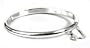 Solid Sterling Silver 3mm Wide Bangle Bracelet