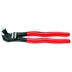 Knipex 6101200 8-Inch High Leverage End Cutters - Bolt Cutters by Knipex