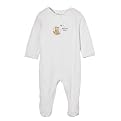 Classic Pooh Infants' Terry Sleep & Play - White