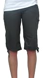 Women's Crop in Dark Grey by Jolt