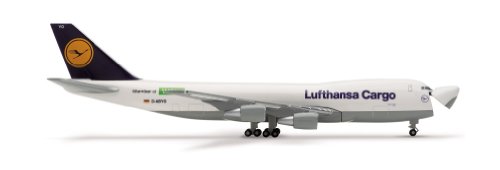 Herpa 516051 - Lufthansa Cargo Boeing 747-200F (open nose) Preisvergleich
