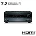 Onkyo HT-RC260 7.2-Channel Home Theater Receiver (Black)-visli Cheap Deals