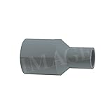 積水化学 水道用 塩ビ継手 エスロンTS継手 径違いソケット S50X40 TSS501