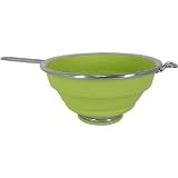 RSVP Collapsible Silicone Colander