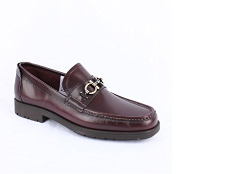 Salvatore Ferragamo Men's Master 3 Loafers (8.5 EEE)