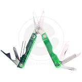 Green Aluminum Handle