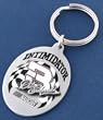 Dale Earnhardt Sr. # 3 Pewter Keychain NASCAR