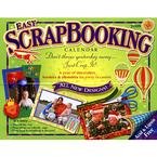 Easy Scrapbooking 2009 Desk Calendar