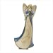 HOMESPUN PORCELAIN ANGEL FIG Image