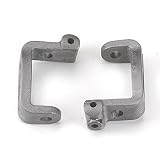 C-Hub Set, Graphite, 4-Degree: Pro4,TCX by hpi-racing