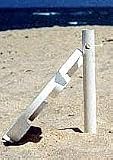 Beach Umbrella Sand Anchor - Blue