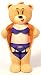 DEE DEE Sexy Lingerie Bad Taste Bear Figurine