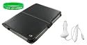 Non-OEM Amazon Kindle DX 9.7 Executive Leather Case with Car Charger