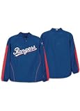 Texas Rangers Convertible Cool Base Gamer Jacket (Medium)