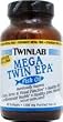 Mega Twin EPA Fish Oil by Twinlab - 60 Softgels Mega Twin EPA Fish Oil by Twinlab - 60 Softgels