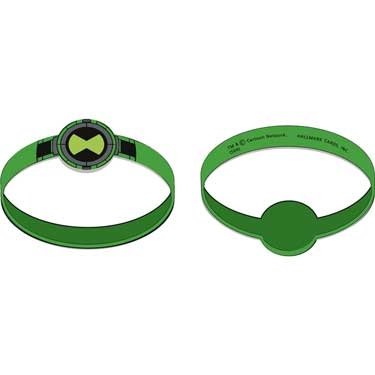 Ben 10 Alien Party Favors - Wristbands Ben 10 Alien Party Favors - Wristbands