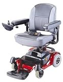 Deluxe Mini Power Chair, Burgudy
