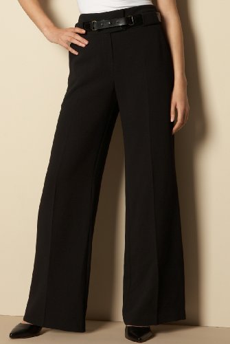 Perfect Belted Wide Leg Trousers