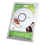 Sony Walkman Portable All-in-one Skip-Free CD Player - Digital AM / FM Radio Tuner, Clip Style Earbud Headphones, 40 preset FM stations, Digital Mega Bass Sound, AVLS  CD-R/RW Playback