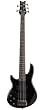 Schecter Raiden Custom-5 Five String Bass Left Handed - Black