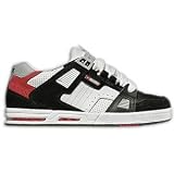 Globe Men's Sabre Skate Shoe,Red/White/Black,13 M US