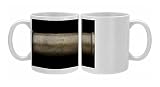 Gun-sighting telescope- barrel inscription Photo Mugs