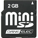 Dane Elec DA-SDM-2048-R 2GB Mini Secure Digital Card