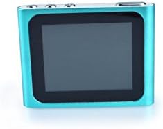 6th Gen 1.8inch LCD FM Radio Video Mp3 Mp4 Player Support 2GB 4GB 8GB 16GB Card-Blue