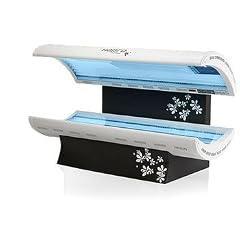 Hapro Topaz 24/1 Combi Solarium Privatbr�uner mit GB Sonnenbank