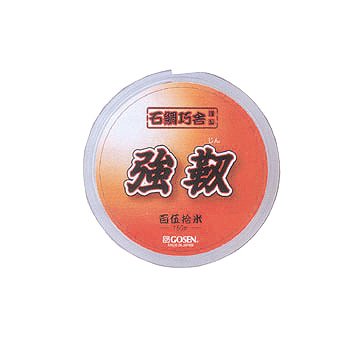 ゴーセン(GOSEN) 石鯛巧舎強靭 蝦茶 18号 GS-320EC