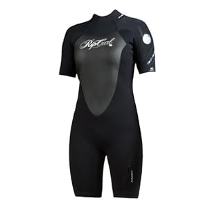 Rip Curl Women's Dawn Patrol Short Sleeve Spring Suit Rip Curl Women's Dawn Patrol Short Sleeve Spring Suit