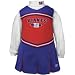 Reebok New York Giants Royal Blue Youth 2-Piece Cheerleader Dress