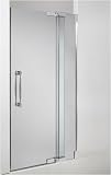 KOHLER K-705763-NX Extrusions and Hardware For Bath and Shower Doors, 30-Inch - 48-Inch, Brushed Nickel