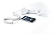 Echo Logico Retro Handset - Soft Touch - Wired Headsets - Retail Packaging - White (ELO - WHT - ST)