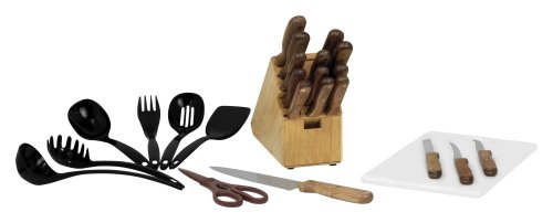 Chicago Cutlery Basics Wood with Block