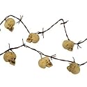 Skull Barbed Wire Garland