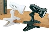 White Clip On Lamp