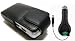 Blackberry 9000 BOLD Premium Lambskin Leather Case + Retractable Car Charger
