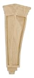 Jeffrey Alexander Arts & Craft Corbel (CORX-2CH) 2-3/8 x 3-5/8 x 10, Cherry