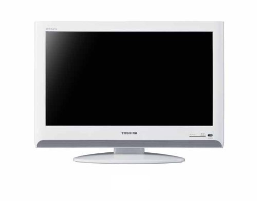【エコポイント対象商品】 TOSHIBA REGZA 22V型 地上デジタルハイビジョン液晶テレビ 22A9500W ルーチェホワイト 22A9500(W)