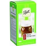 Ball 36010 Mason Canning Jar Plastic Storage lids, Set of 8 Ball 36010 Mason Canning Jar Plastic Storage lids, Set of 8