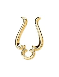 Genuine IceCarats Designer Jewelry Gift 14K Yellow Gold Pendant Enhancer. Enhancer Pendant Enhancer In 14K Yellow Gold