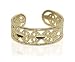 Diamond Cut 10 KT Gold Womens Toe Ring 10k Cute Toering